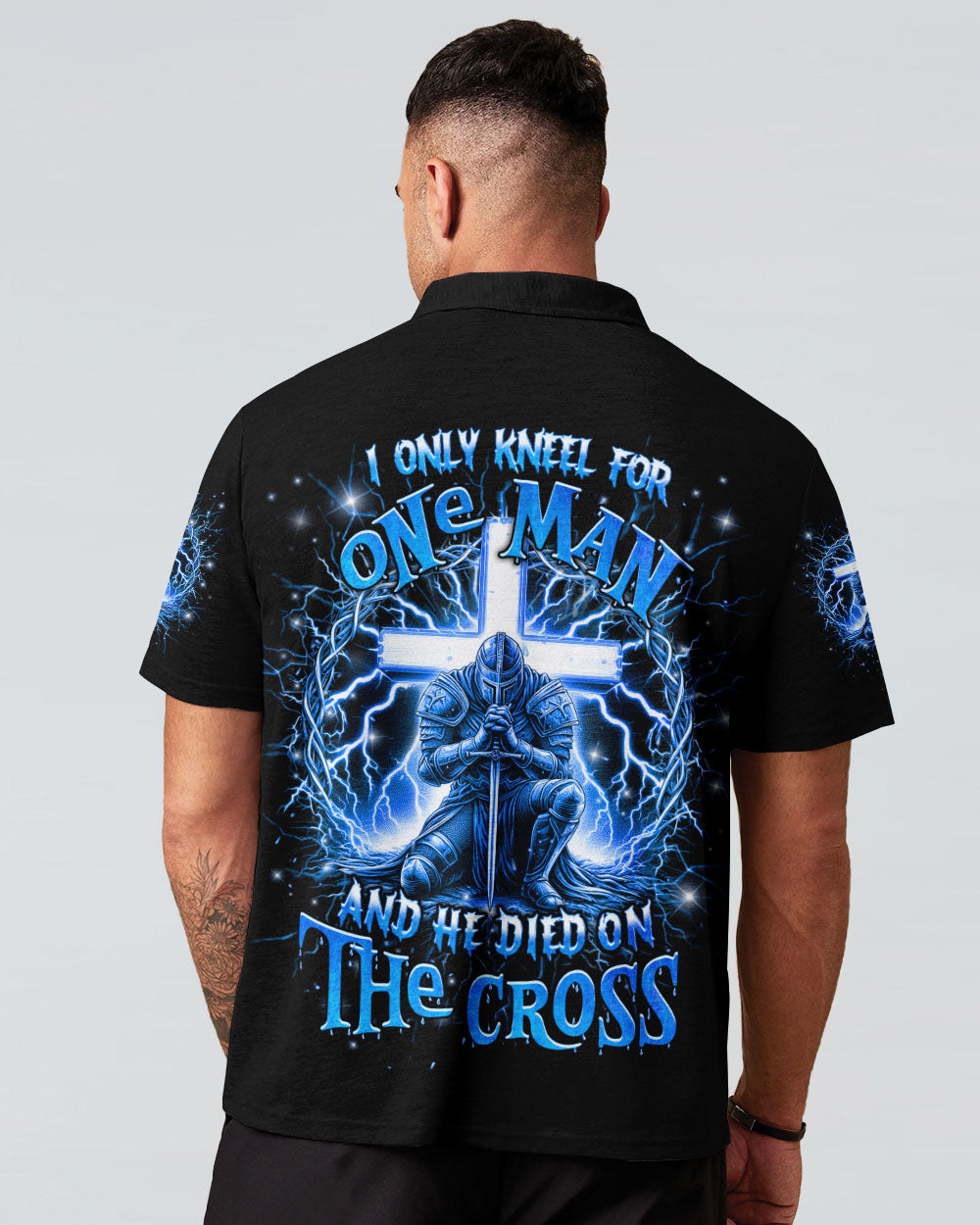 I Only Kneel For One Man Men's All Over Print Shirt - Yhhn0110241