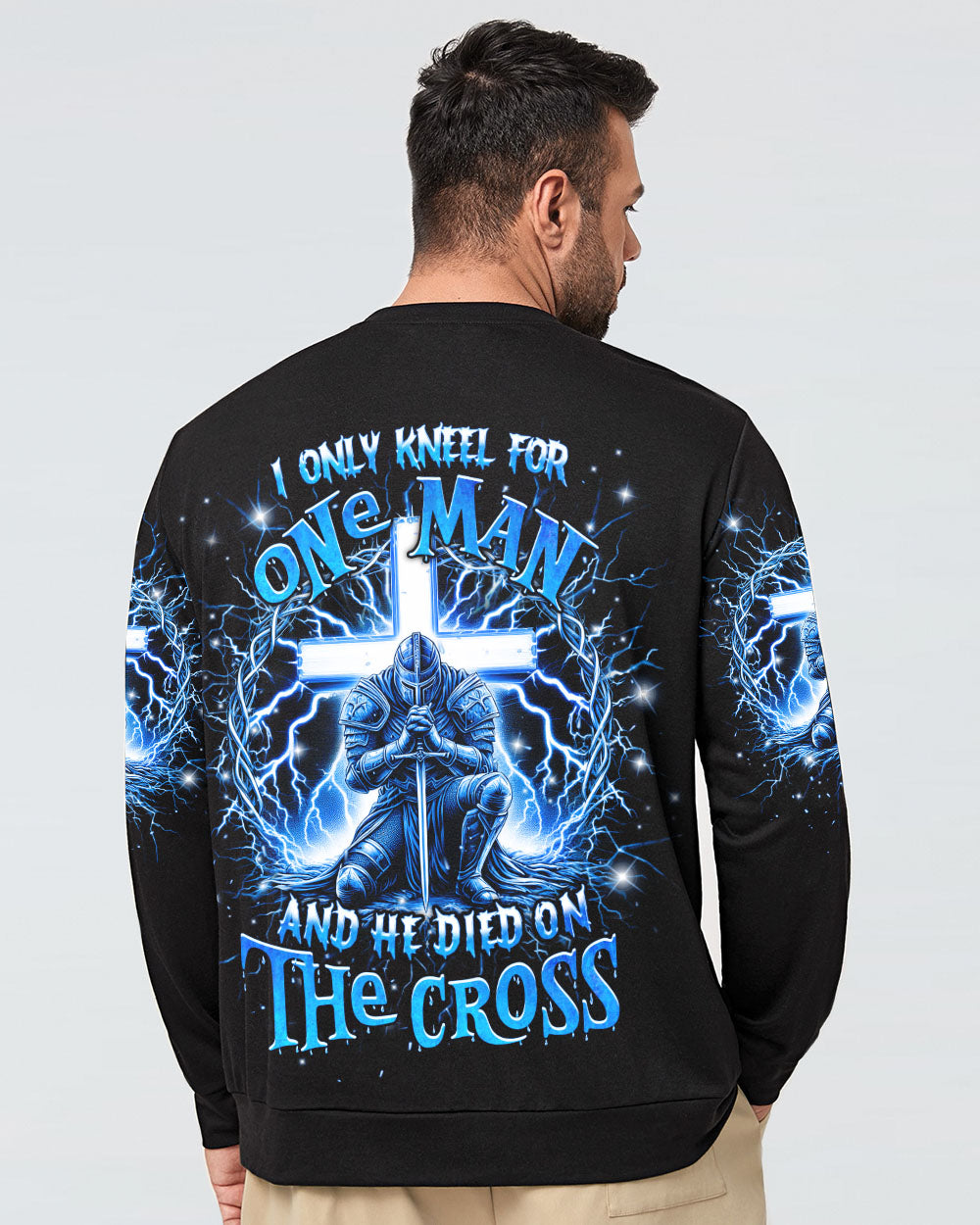 I Only Kneel For One Man Men's All Over Print Shirt - Yhhn0110241