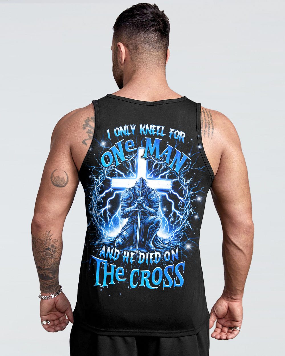 I Only Kneel For One Man Men's All Over Print Shirt - Yhhn0110241