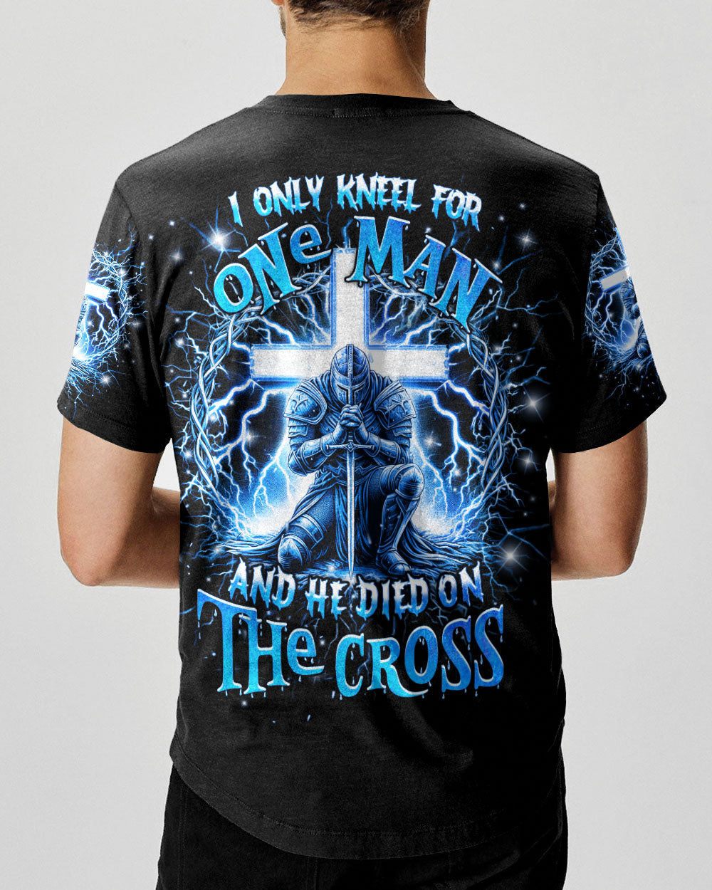 I Only Kneel For One Man Men's All Over Print Shirt - Yhhn0110241