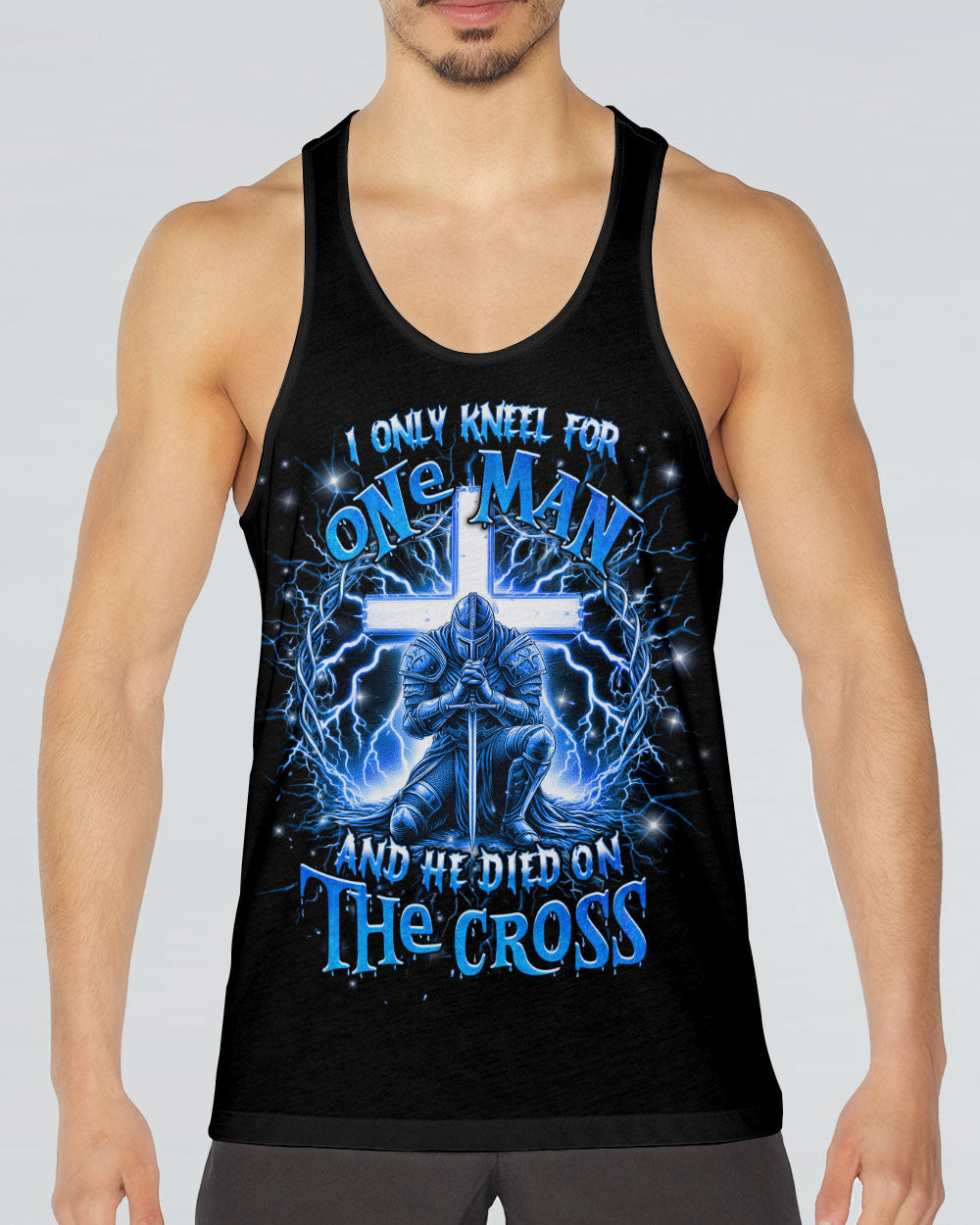 I Only Kneel For One Man Men's All Over Print Shirt - Yhhn0110241