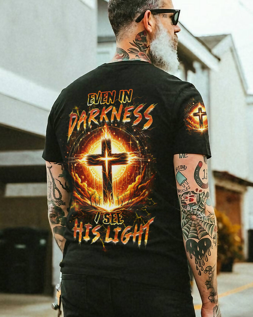 Even In The Darkness Men's All Over Print Shirt - Yhhn0204242