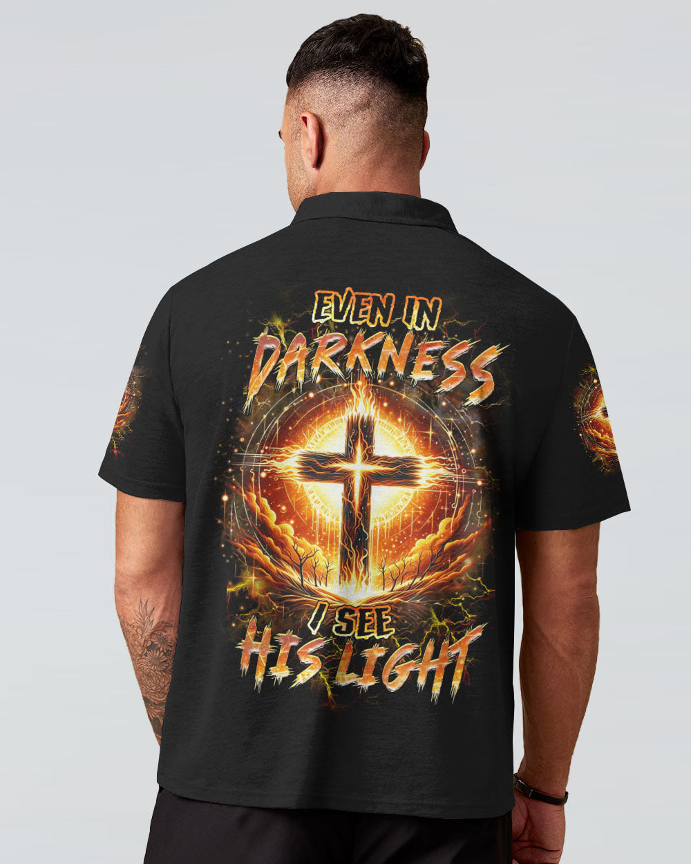 Even In The Darkness Men's All Over Print Shirt - Yhhn0204242