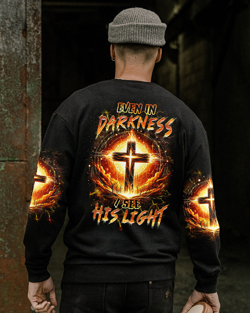 Even In The Darkness Men's All Over Print Shirt - Yhhn0204242