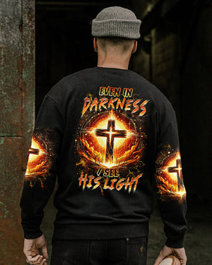 Even In The Darkness Men's All Over Print Shirt - Yhhn0204242