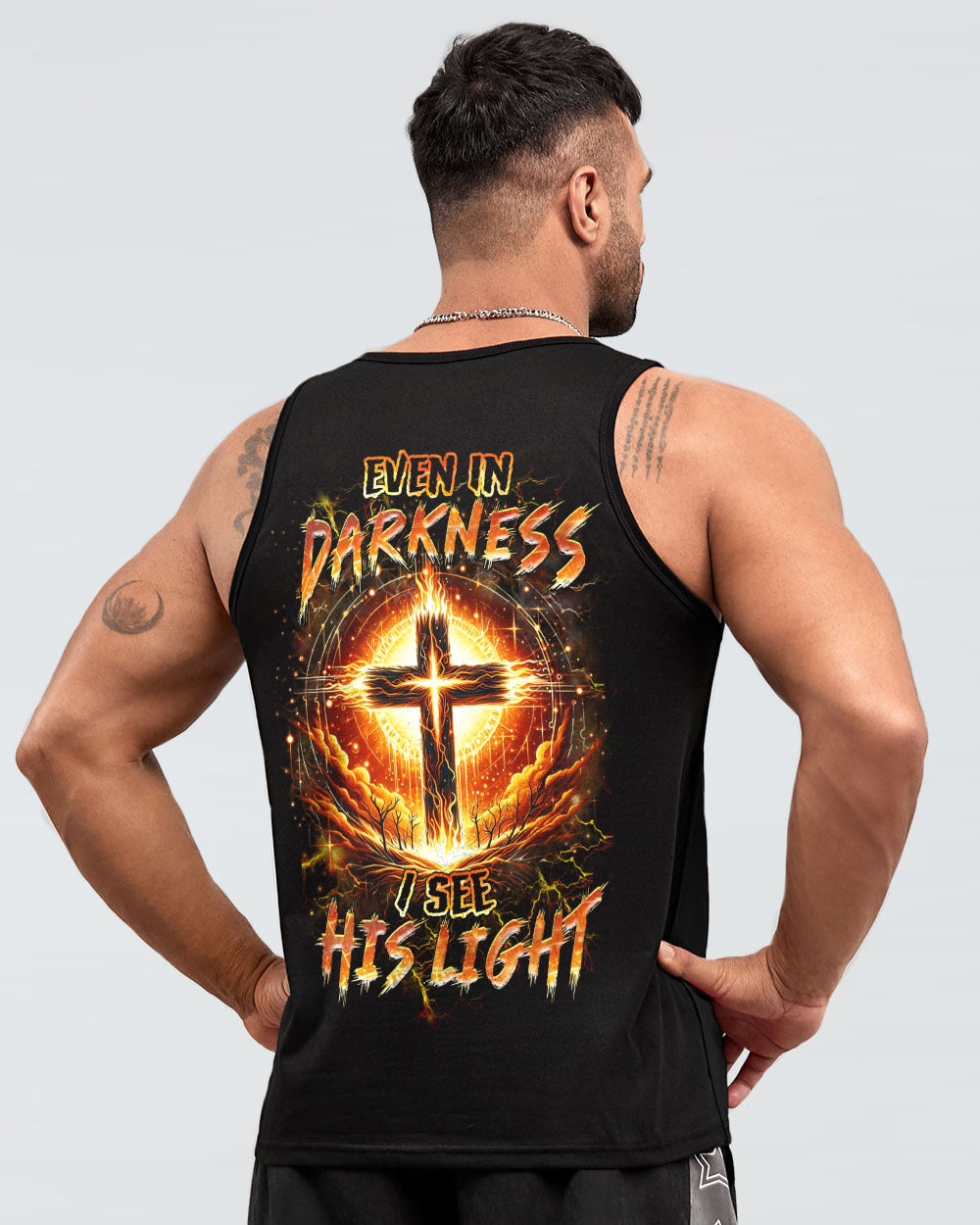 Even In The Darkness Men's All Over Print Shirt - Yhhn0204242