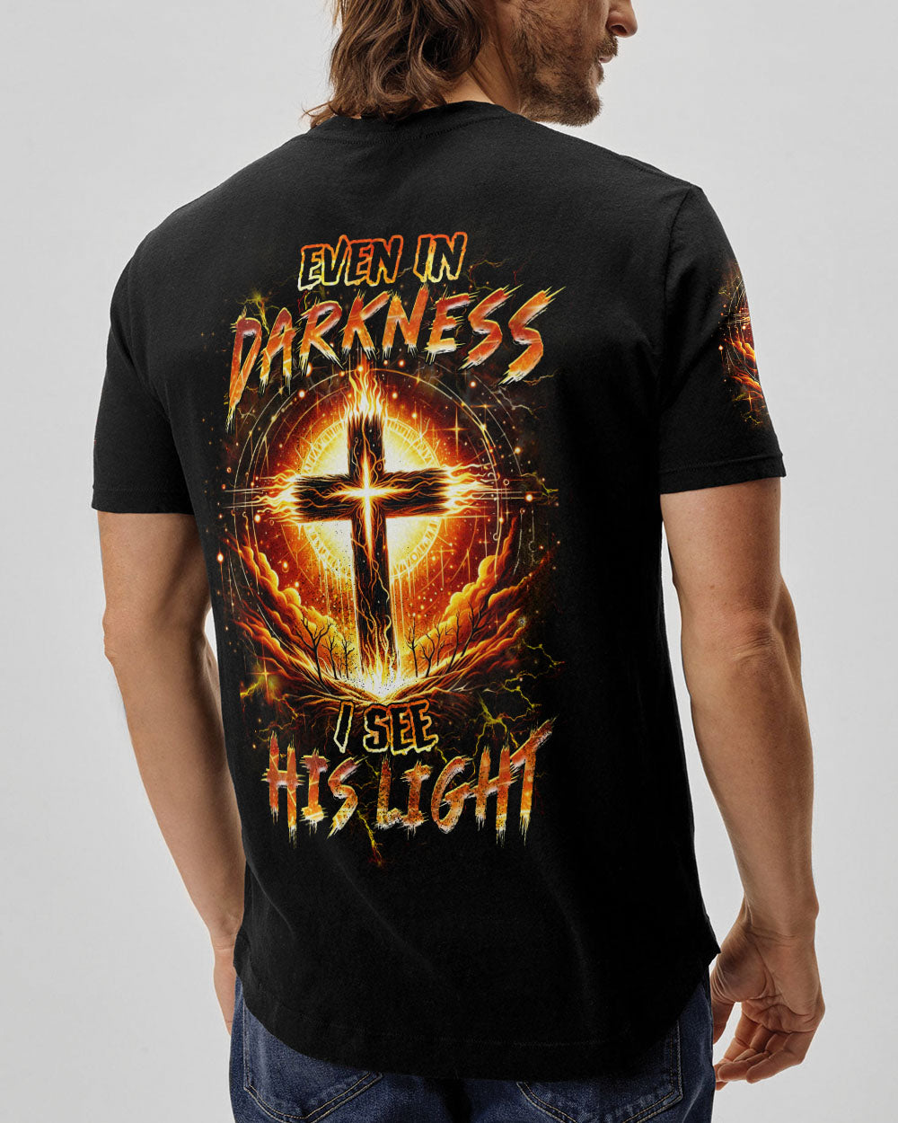 Even In The Darkness Men's All Over Print Shirt - Yhhn0204242