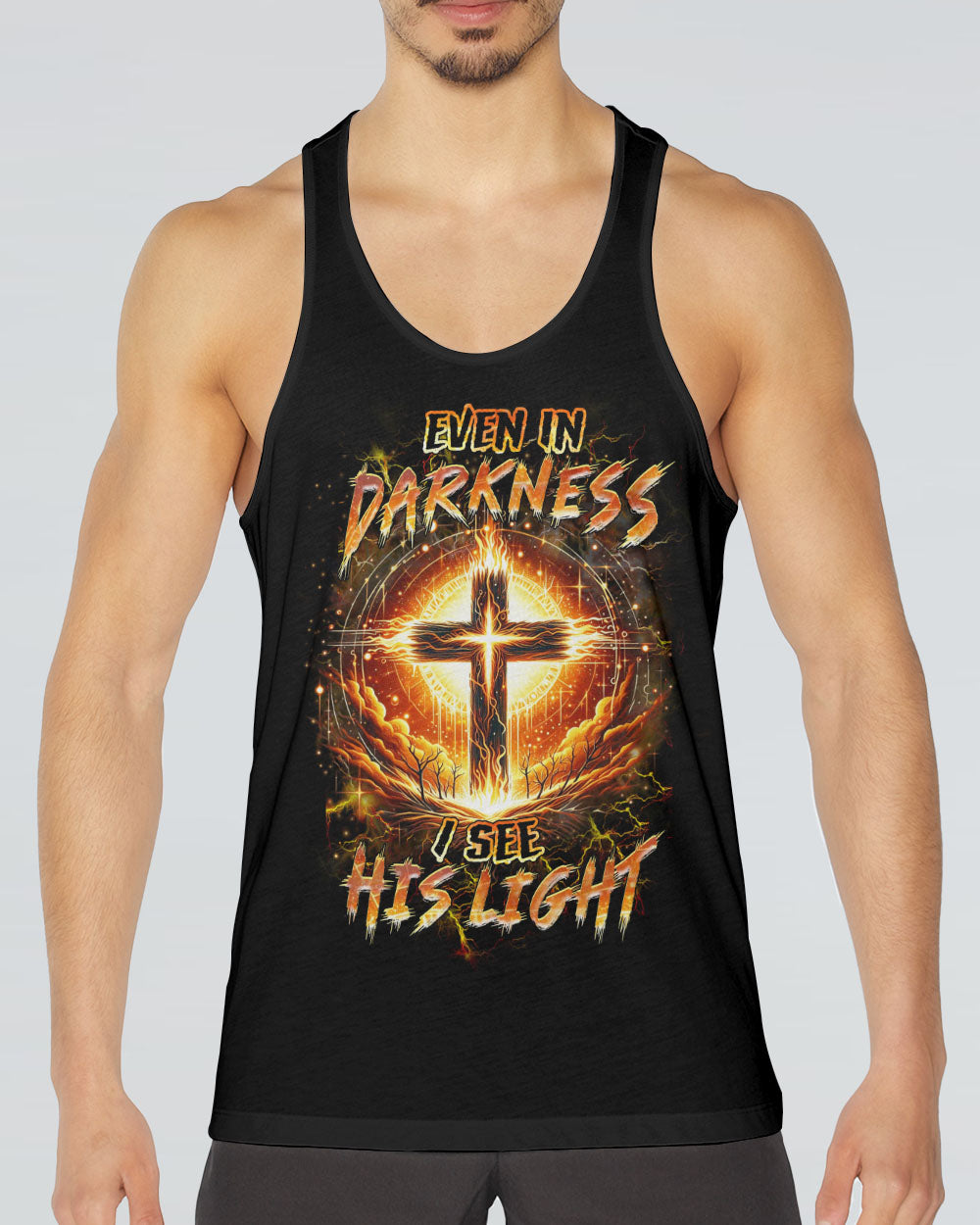 Even In The Darkness Men's All Over Print Shirt - Yhhn0204242