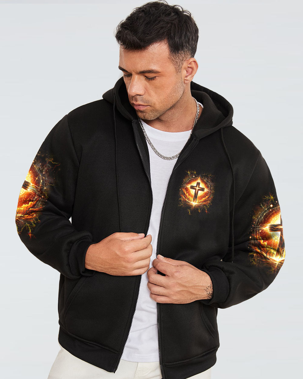 Even In The Darkness Men's All Over Print Shirt - Yhhn0204242