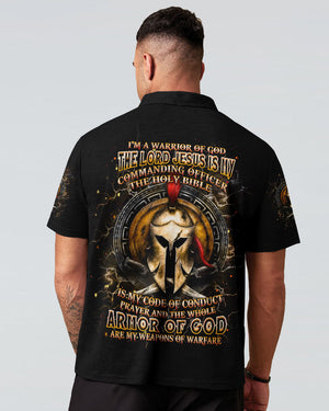 I'm A Warrior Of God Men's All Over Print Shirt - Yhhn0204253