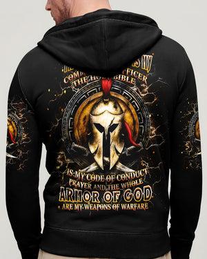 I'm A Warrior Of God Men's All Over Print Shirt - Yhhn0204253