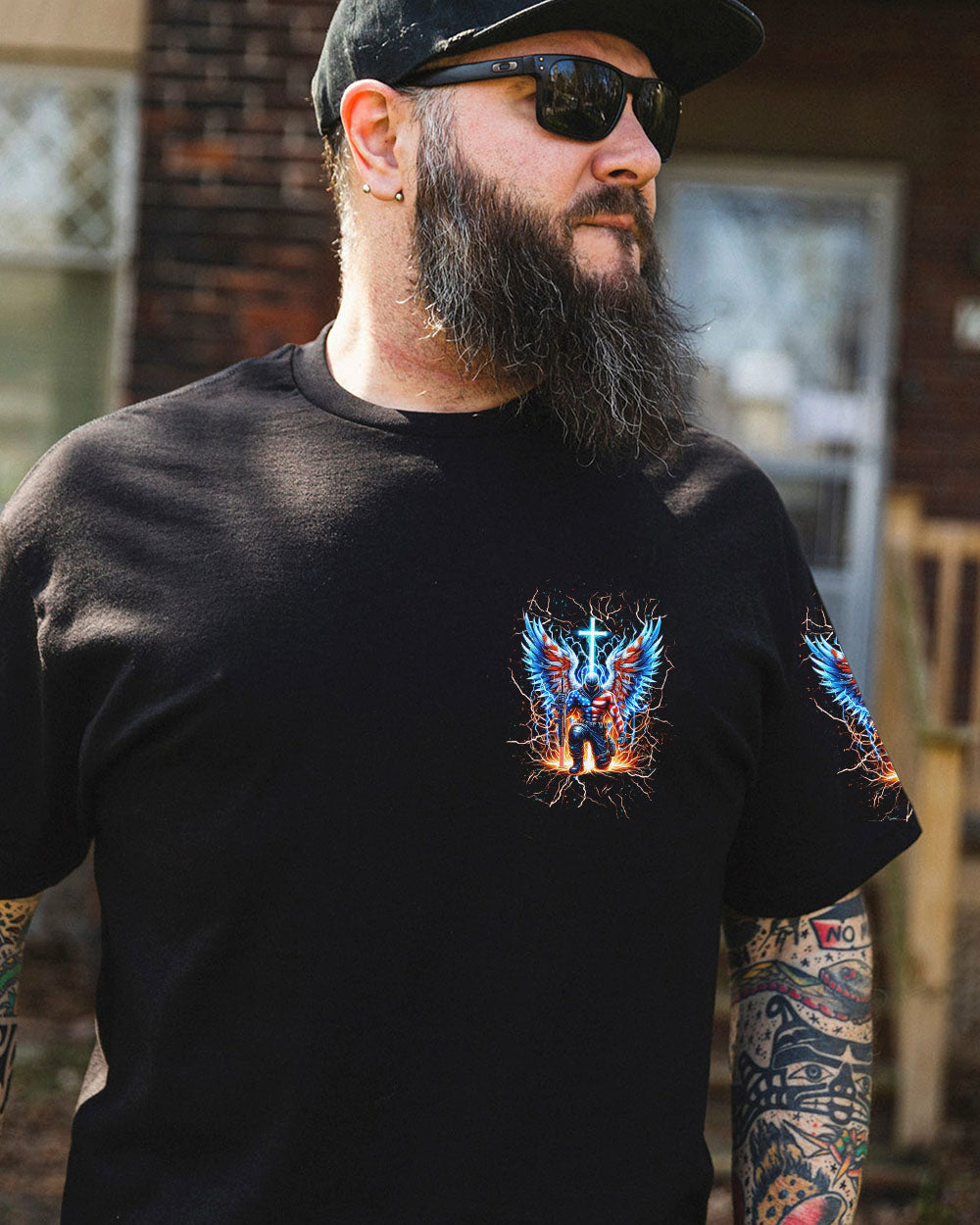 He Who Kneels Before God Warrior Men's All Over Print Shirt - Yhhn0205241