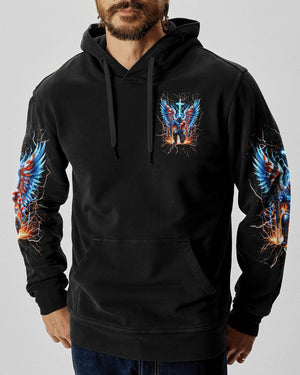 He Who Kneels Before God Warrior Men's All Over Print Shirt - Yhhn0205241