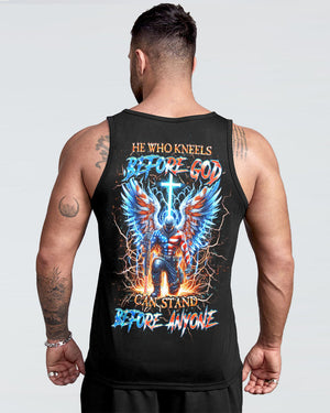 He Who Kneels Before God Warrior Men's All Over Print Shirt - Yhhn0205241