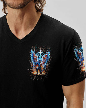 He Who Kneels Before God Warrior Men's All Over Print Shirt - Yhhn0205241
