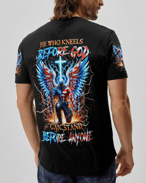 He Who Kneels Before God Warrior Men's All Over Print Shirt - Yhhn0205241