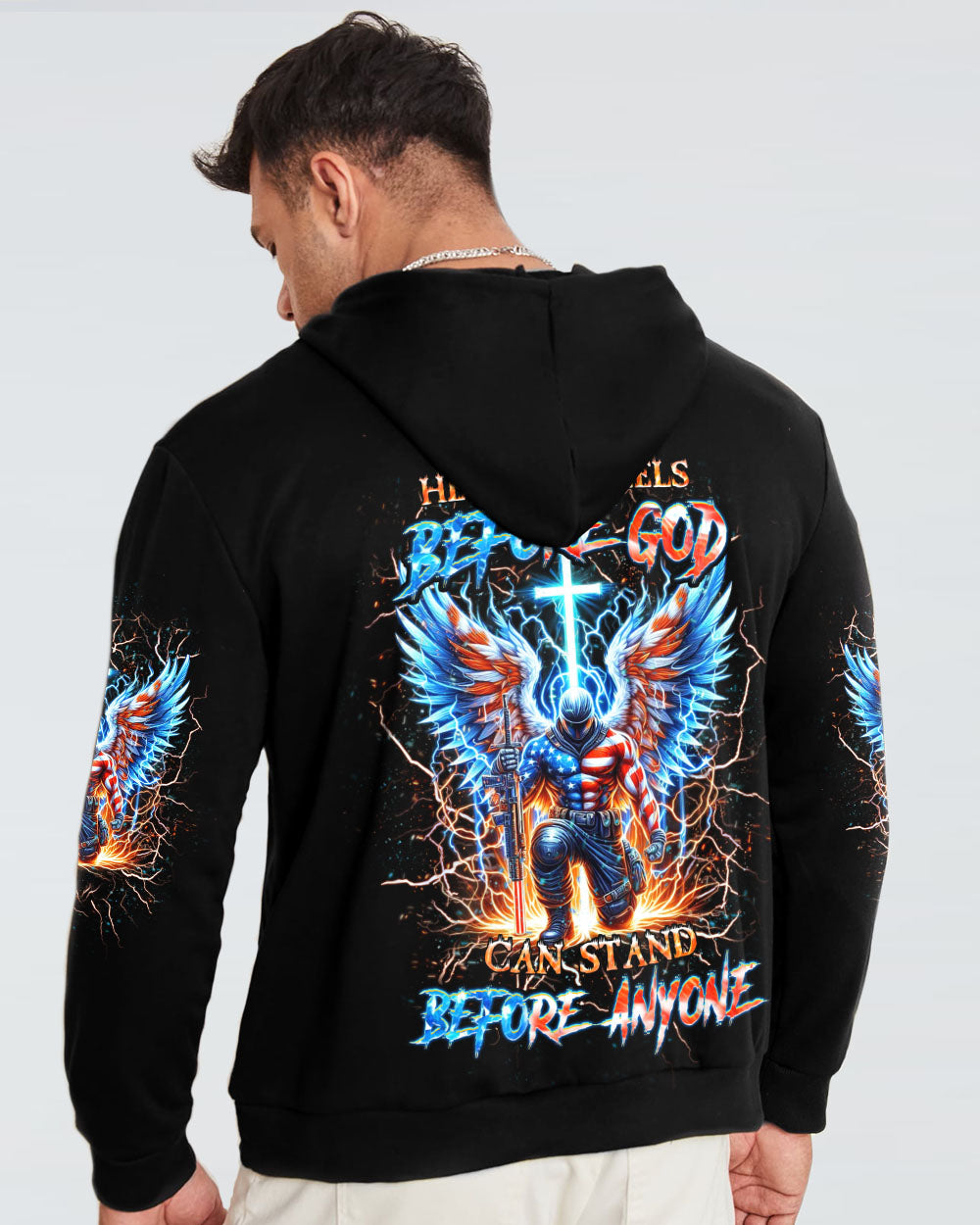 He Who Kneels Before God Warrior Men's All Over Print Shirt - Yhhn0205241
