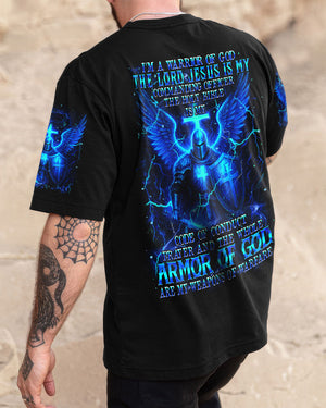 I'm A Warrior Of God Men's All Over Print Shirt - Yhhn0207252