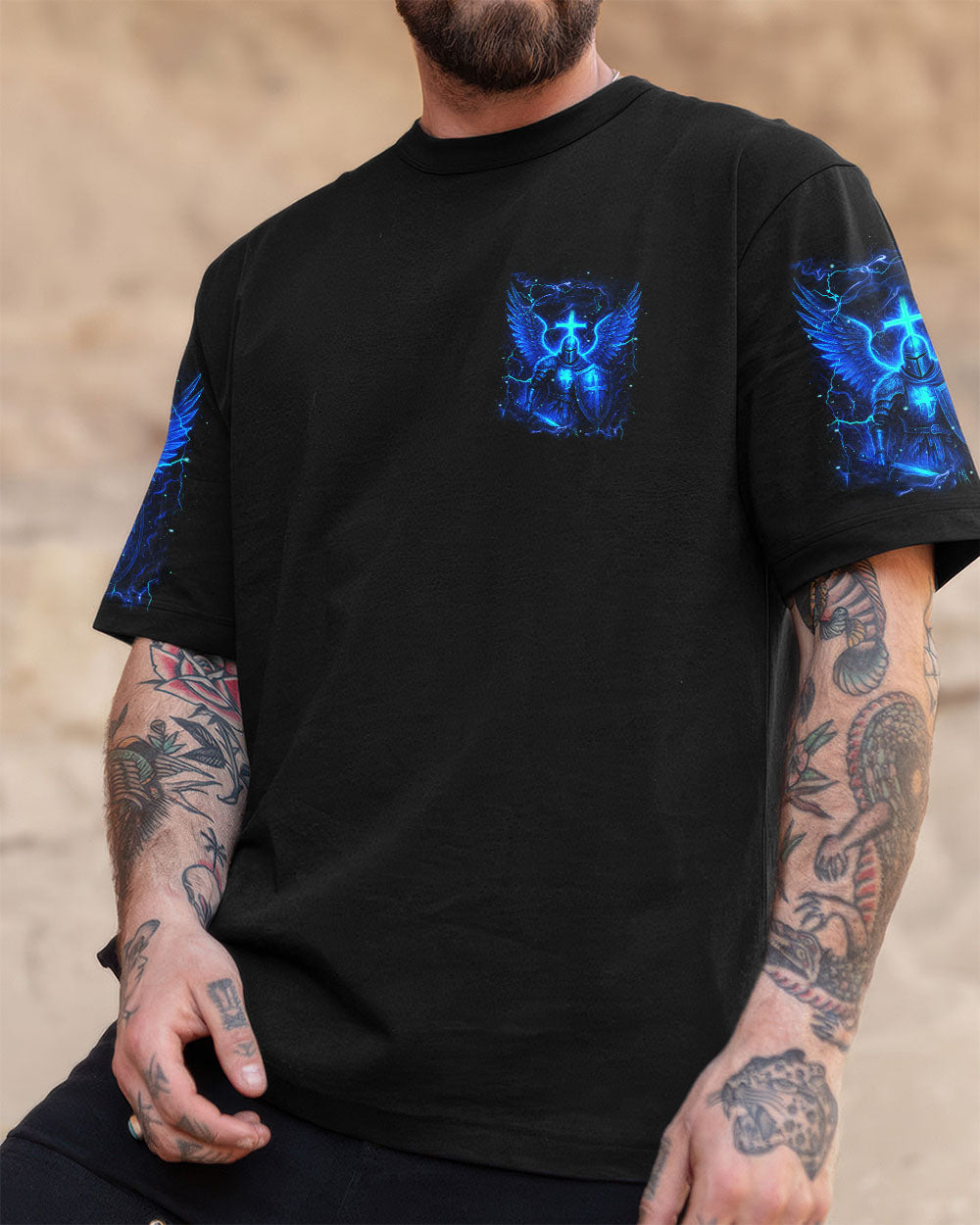 I'm A Warrior Of God Men's All Over Print Shirt - Yhhn0207252