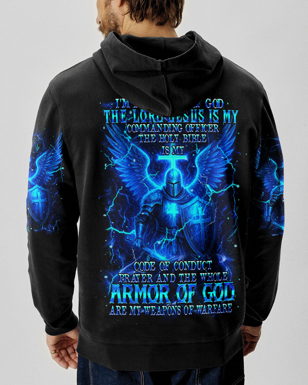 I'm A Warrior Of God Men's All Over Print Shirt - Yhhn0207252