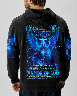 I'm A Warrior Of God Men's All Over Print Shirt - Yhhn0207252