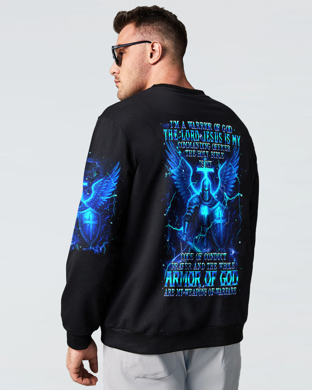 I'm A Warrior Of God Men's All Over Print Shirt - Yhhn0207252