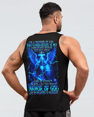 I'm A Warrior Of God Men's All Over Print Shirt - Yhhn0207252
