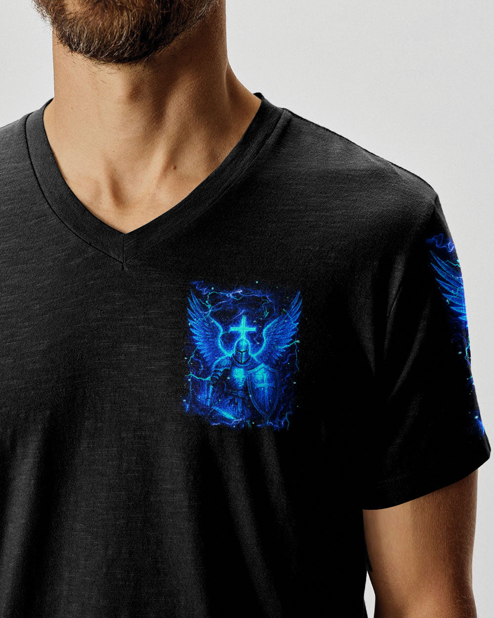 I'm A Warrior Of God Men's All Over Print Shirt - Yhhn0207252
