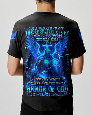 I'm A Warrior Of God Men's All Over Print Shirt - Yhhn0207252