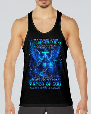 I'm A Warrior Of God Men's All Over Print Shirt - Yhhn0207252