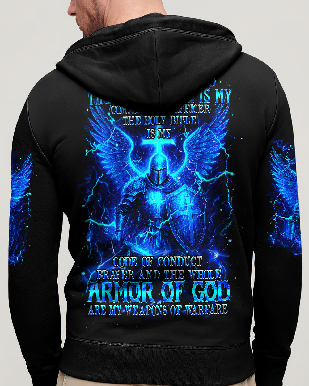 I'm A Warrior Of God Men's All Over Print Shirt - Yhhn0207252