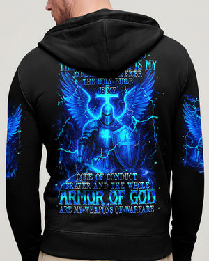 I'm A Warrior Of God Men's All Over Print Shirt - Yhhn0207252