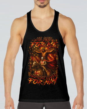 He Died For Me Men's All Over Print Shirt - Yhhn0207254