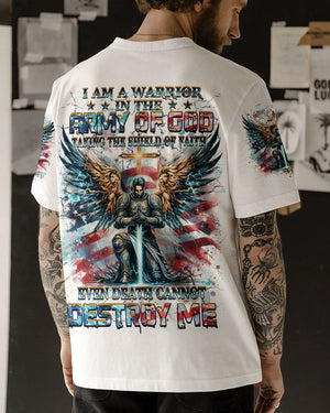 I Am A Warrior In The Army Of God Men's All Over Print Shirt - Yhhn0212243