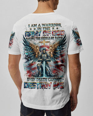 I Am A Warrior In The Army Of God Men's All Over Print Shirt - Yhhn0212243
