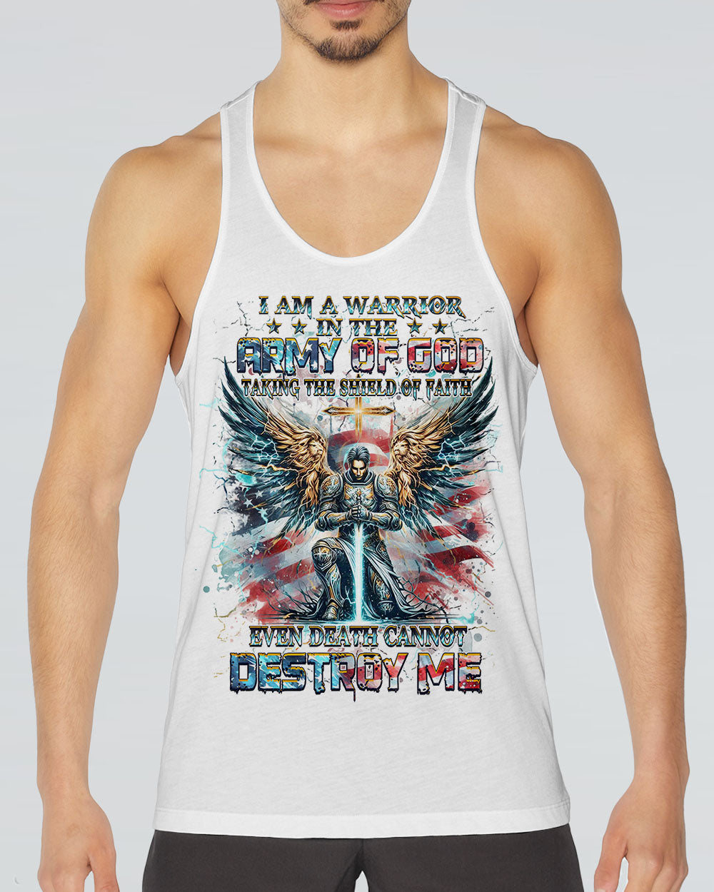 I Am A Warrior In The Army Of God Men's All Over Print Shirt - Yhhn0212243