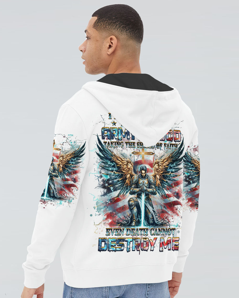 I Am A Warrior In The Army Of God Men's All Over Print Shirt - Yhhn0212243