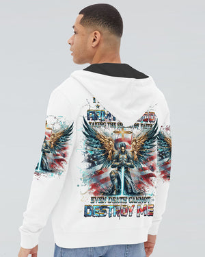 I Am A Warrior In The Army Of God Men's All Over Print Shirt - Yhhn0212243