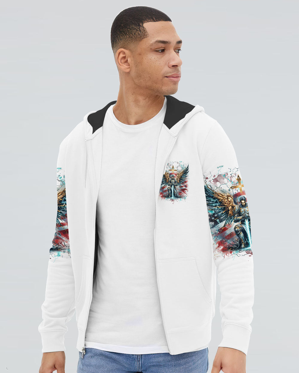 I Am A Warrior In The Army Of God Men's All Over Print Shirt - Yhhn0212243