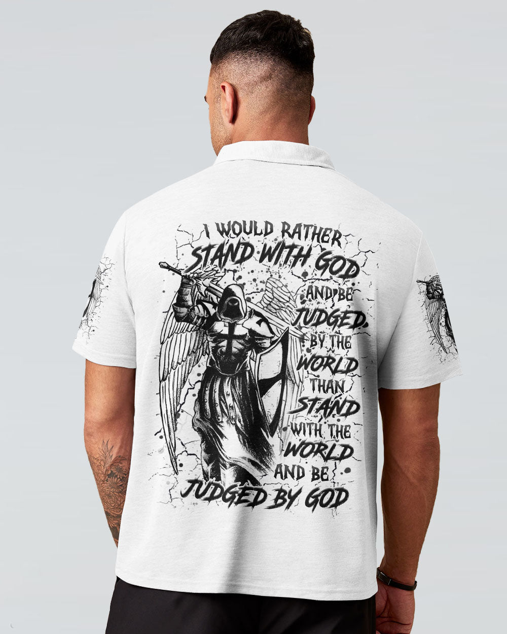 I Would Rather Stand With God Men's All Over Print Shirt - Yhhn0301252