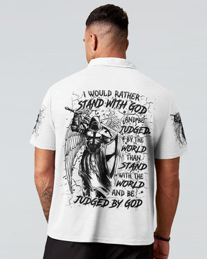 I Would Rather Stand With God Men's All Over Print Shirt - Yhhn0301252