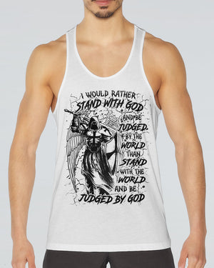 I Would Rather Stand With God Men's All Over Print Shirt - Yhhn0301252