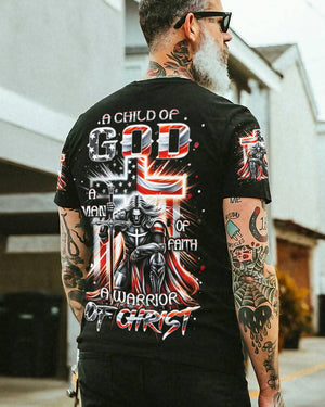 A Warrior Of Christ Men's All Over Print Shirt - Yhhn0403252