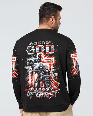A Warrior Of Christ Men's All Over Print Shirt - Yhhn0403252