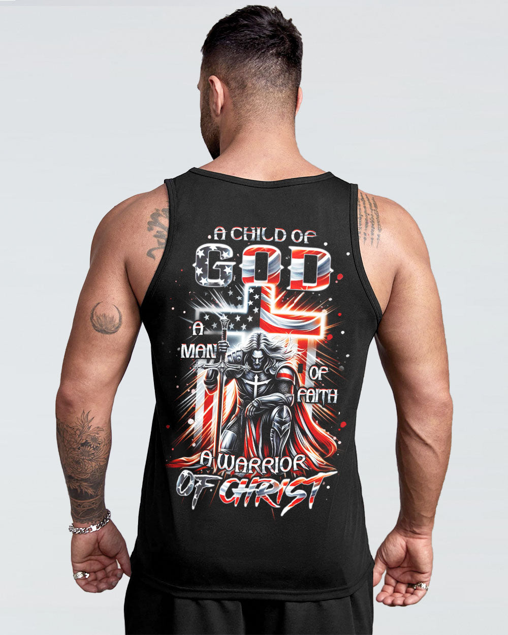A Warrior Of Christ Men's All Over Print Shirt - Yhhn0403252