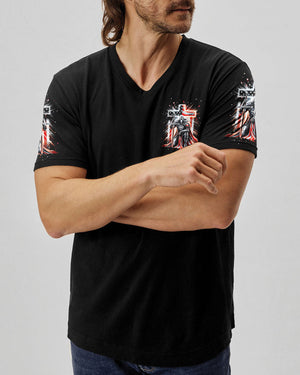 A Warrior Of Christ Men's All Over Print Shirt - Yhhn0403252