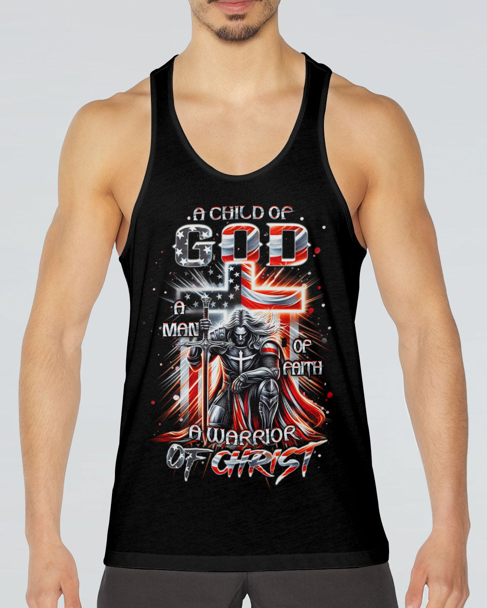 A Warrior Of Christ Men's All Over Print Shirt - Yhhn0403252