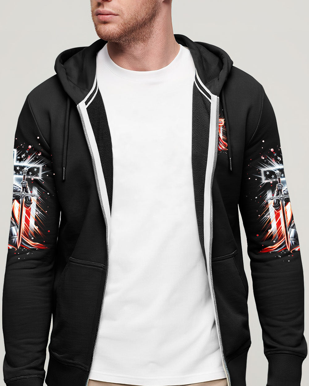 A Warrior Of Christ Men's All Over Print Shirt - Yhhn0403252