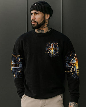 I Would Rather Stand With God Lion Men's All Over Print Shirt - Yhhn0404241