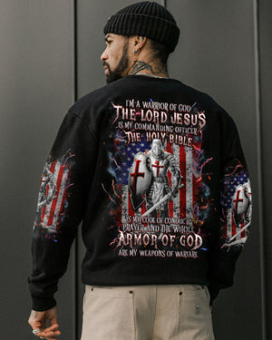 I'm A Warrior Of God Men's All Over Print Shirt - Yhhn0407243